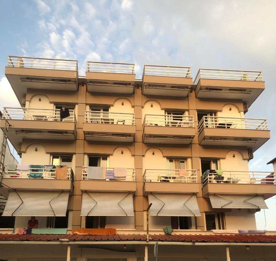Vila Eva Paralía Exterior foto