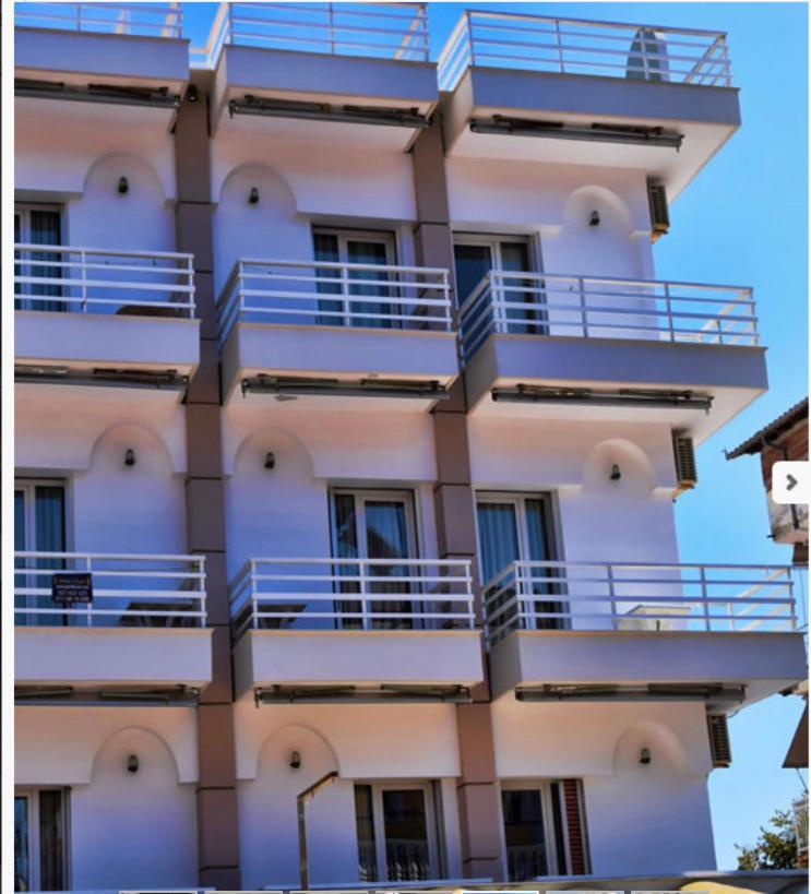 Vila Eva Paralía Exterior foto